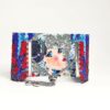 Bracciale a fascia alta di perline con chiusura regolabile design donna con cappello